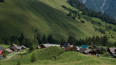 Almdorf Fallerschein im Lechtal, © Tirol Werbung/Jörg Koopmann