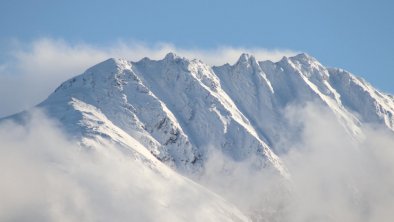 Unsere "Skyline": die Kitzbüheler Alpen!