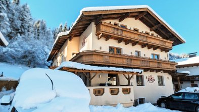 Alpenchalet Almrose Auffach Winter