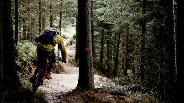 Wiesenalm Singletrail in Zell-Gerlos, © MTB Freeride.TV