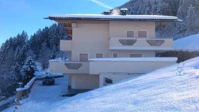 Haus Weingartenblick Winter