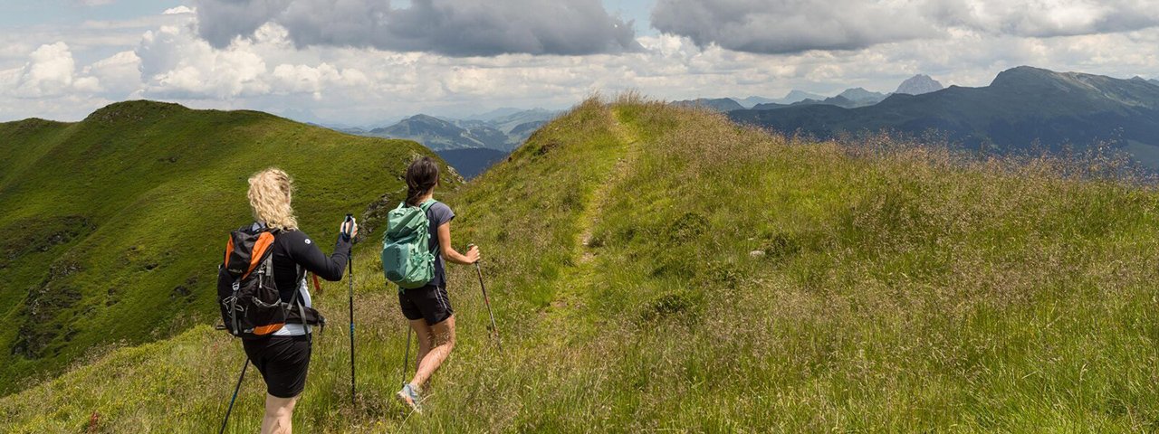 Der Wildschönauer Höhenweg ist die Arena für die "Höhenweg Trophy", © TVB Wildschönau