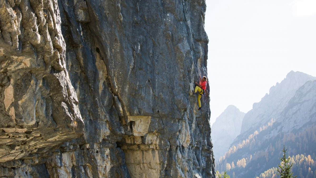 Klettergarten Dolomitenhütte, © Alpsolut