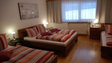 5-Bett Zimmer