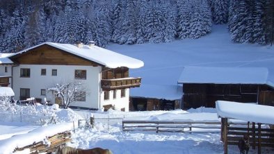 Wunderschöner Winter im Appartement Riedhof