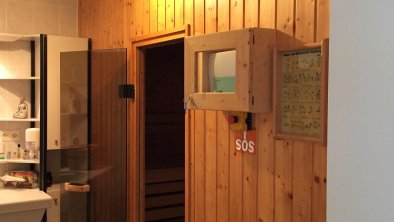 Sauna Schlossnerhof Virgen Osttirol Zimmer, © Schlossnerhof, Ingrid Weiskopf