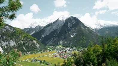 Blick auf Scharnitz - (c) Olympiaregion Seefeld, © Region Seefeld