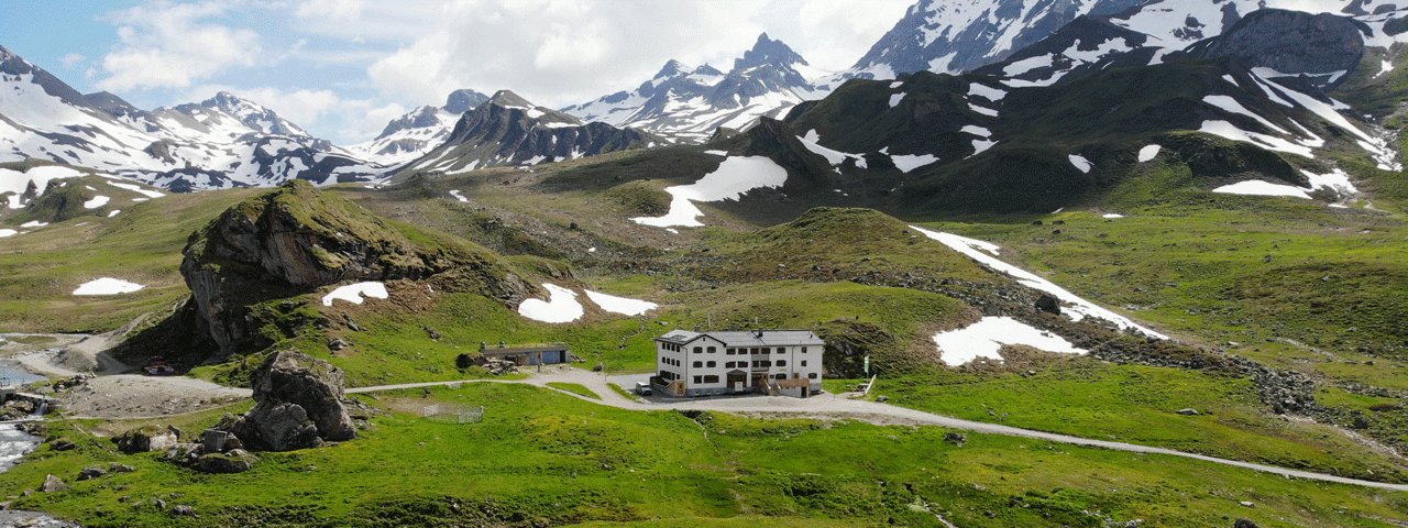 Die Heidelberger Hütte im Fimbatal, © TVB Paznaun-Ischgl