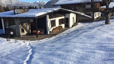 Wintermärchen, © Wohlfühl Chalet Tirol