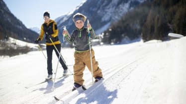 Loipe Kaunertal, © TVB Tiroler Oberland / Martin Lugger