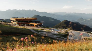 Bergstation der Spieljochbahn, © Spieljochbahn Fügen