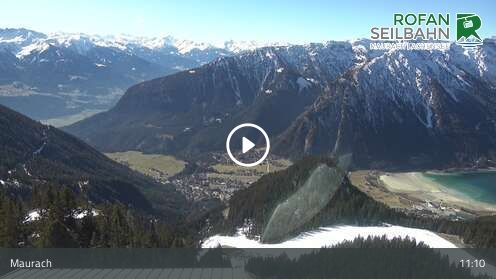 Webcam Rofan - Seilbahn Bergstation