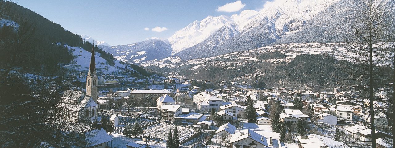 Landeck im Winter, © Archiv TirolWest/Albin Niederstrasser