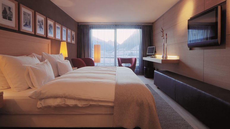 Designhotel Madlein in Ischgl, © Hotel Madlein