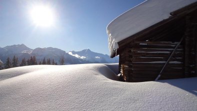 Winter - Sonne - Schnee