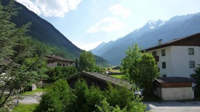 Bellis Neustift - Ausblick Richtung Gletscher