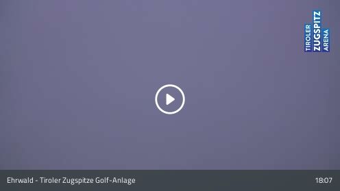 Webcam Tiroler Zugspitze Golf-Anlage