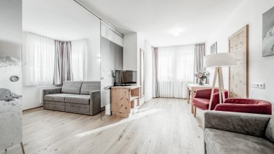 Suite für 4-6 Personen/ Wohnbereich