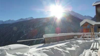 Garten Winter