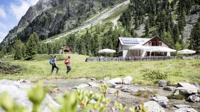 Verpeilhütte im Kaunertal, © im-web.de/ DS Destination Solutions GmbH (eda3 Kaun)