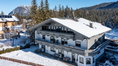 Karwendel_Berglodge_Leutasch_Winter, © Alpenhotel Karwendel