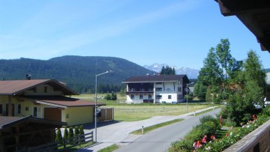 Fischerhof Ausblick vom Balkon