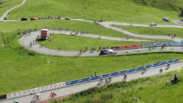 Auf den letzten Metern wird's knackig: Der Schlussanstieg am Kitzbüheler Horn, © Kitzbühel Tourismus