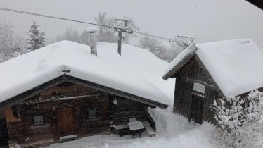 Almhütte "Wölzenberg " Mitten im Skigebiet, © Manfred Madersbacher