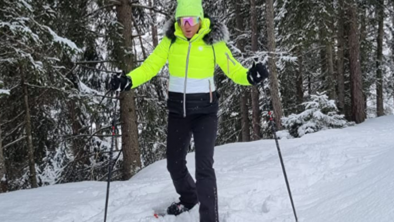 Schneeschuhwanderung Bergblick-Vadiesen