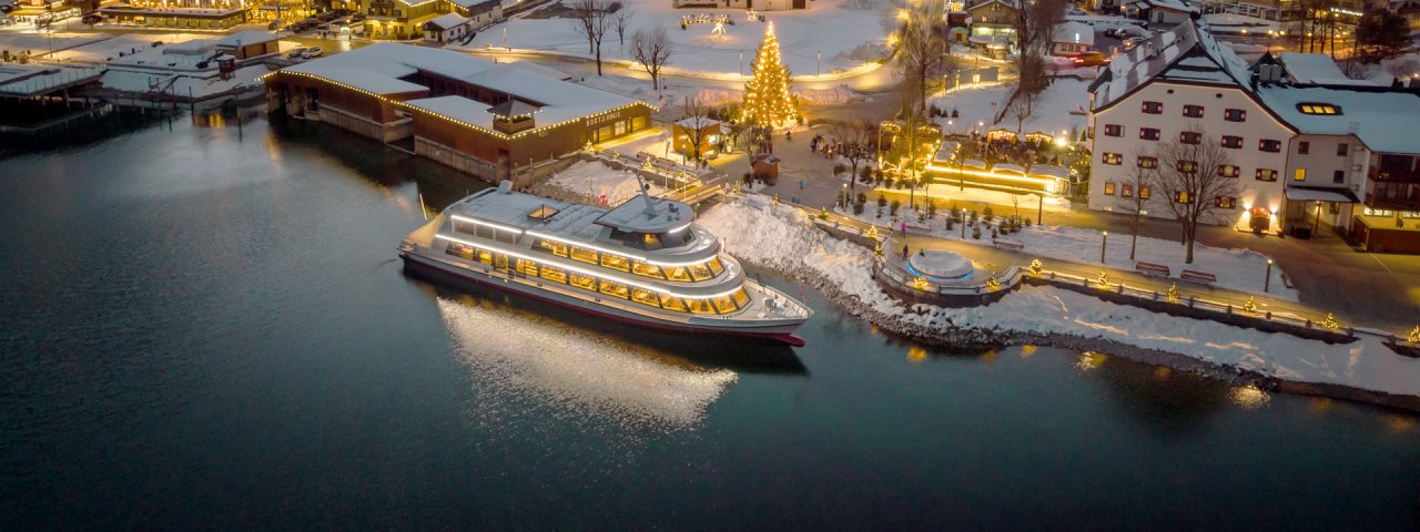 Seeweihnacht am Achensee, © Achenseeschifffahrt