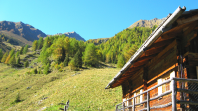 Almhütte Santnerhof Virgental.