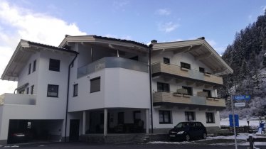 Gästehaus im Winter