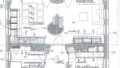 Wohnungsplan EG, © Franz Wechner