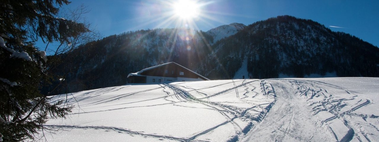 Rodeln in Fieberbrunn, © Petra Astner