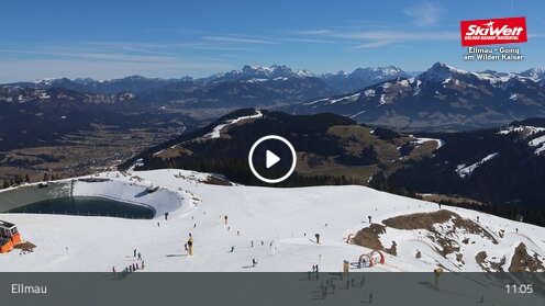 Webcam Bergstation Hartkaiserbahn