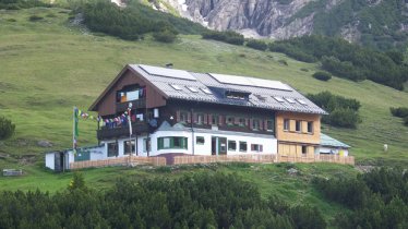 Sollsteinhaus im Karwendel, © Solsteinhaus