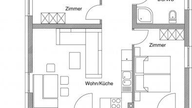 Plan von der FEWO Panoramablick