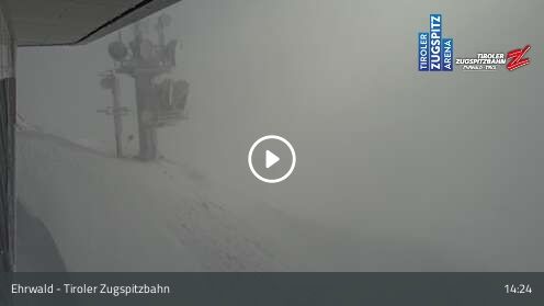 Webcam Tiroler Zugspitzbahn Bergstation