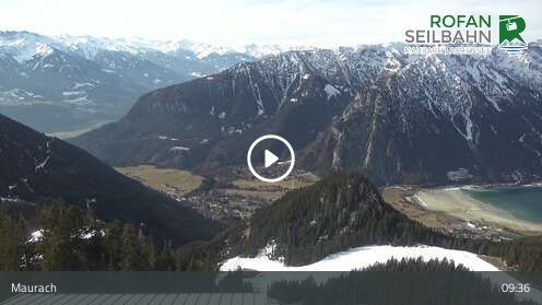 Webcam Rofan - Seilbahn Bergstation