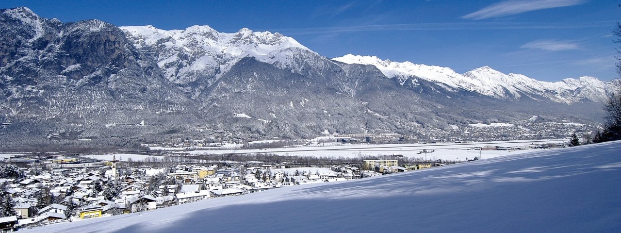 Völs im Winter, © Innsbruck Tourismus/Irene Ascher