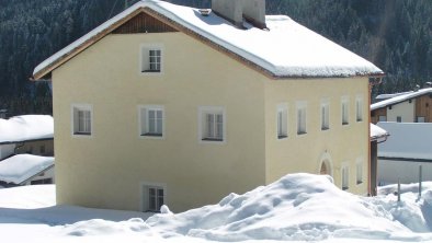 Altes Pfarrhaus Winter