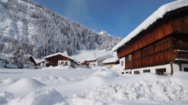 Schneesicherheit in Kals