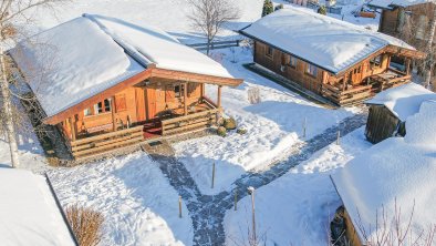 Rosenhof Chalets im Wintermantel - Skiurlaub