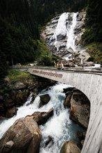 Grawa Wasserfall Brücke