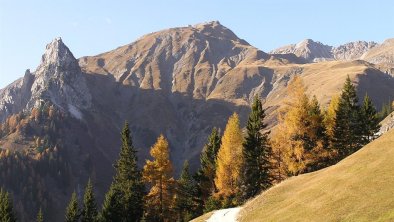 Blankenspitze mit Annsbacherhütte-Haus Wechner