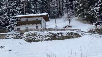 Ferienhaus Klenkes im Winter