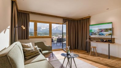 Wohnbereich Studio Kitzbuehel - Hotel Penzinghof