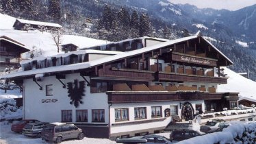 Schwarzer Adler Ramsau - Winter