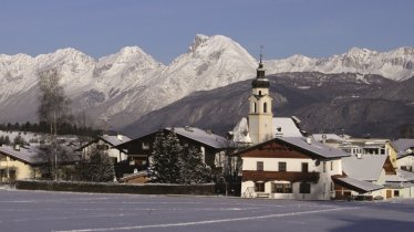 Birgitz im Winter, © Innsbruck Tourismus/Ascher