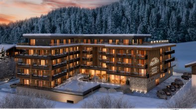 4081 Alpenparks Hotel Taxacher_Aussen Stp_09 Abend